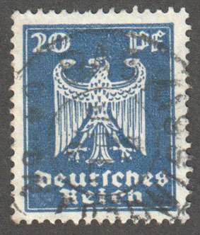 Germany Scott 333 Used - Click Image to Close